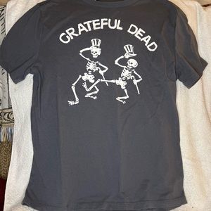 GRATEFUL DEAD dancing skeleton tee